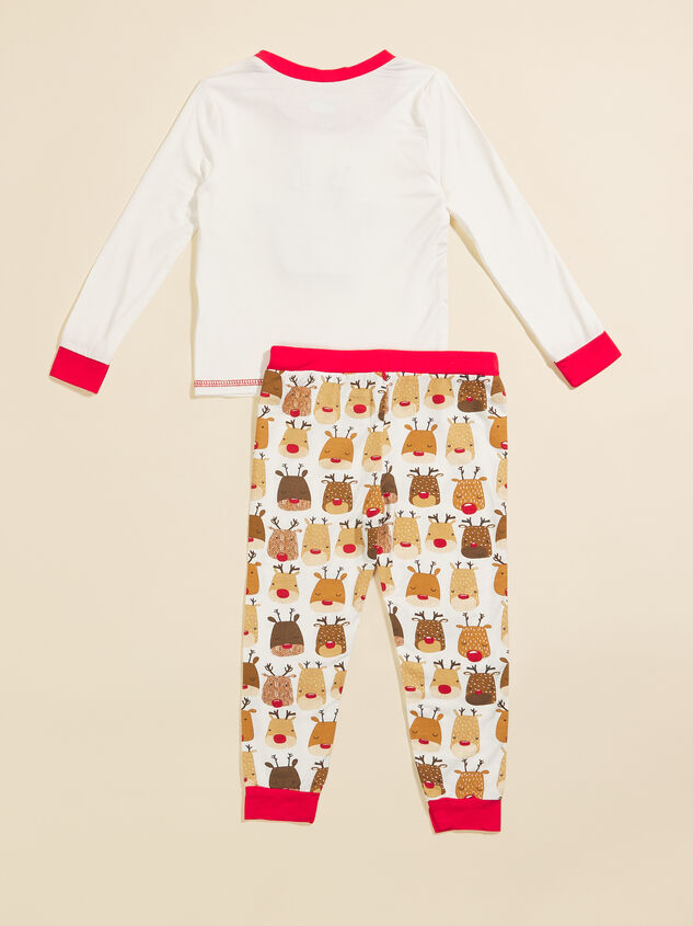Reindeer Baby Lounge Set by MudPie Detail 2 - TULLABEE