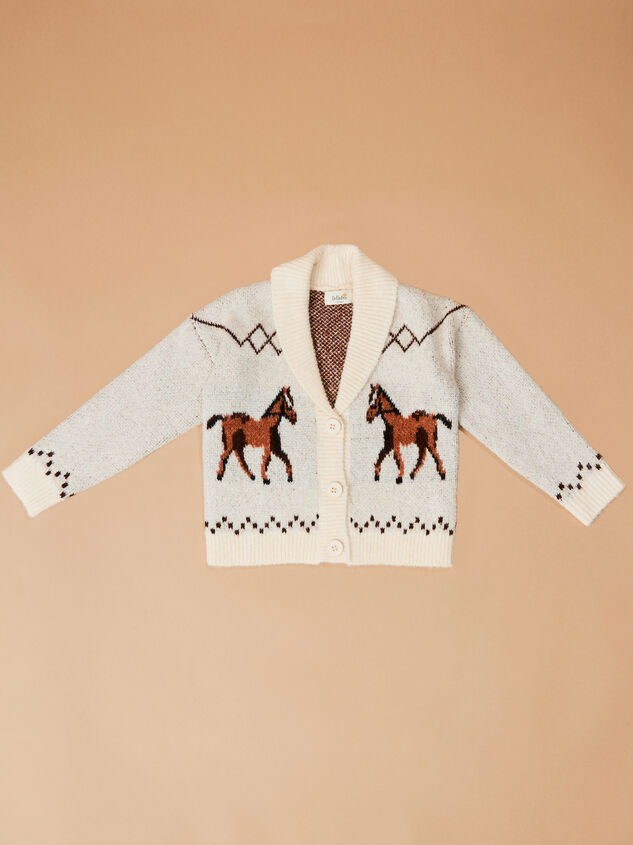 Vintage Horses Sweater - TULLABEE