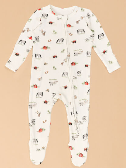 Little Farm Footie - TULLABEE