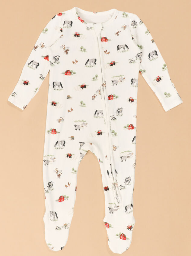 Little Farm Footie - TULLABEE