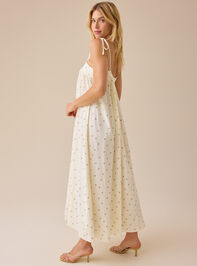Laura Dot Mama Dress Detail 4 - TULLABEE
