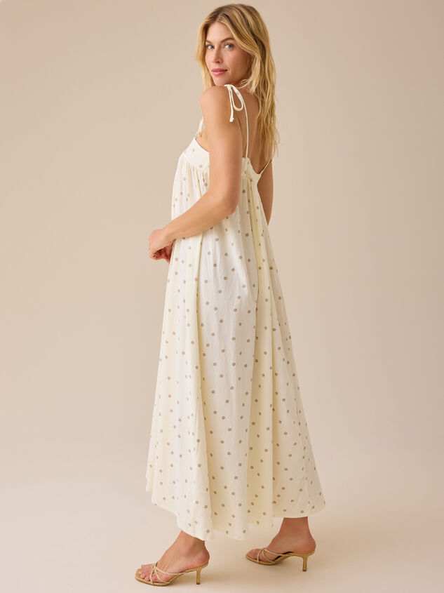 Laura Dot Mama Dress Detail 4 - TULLABEE