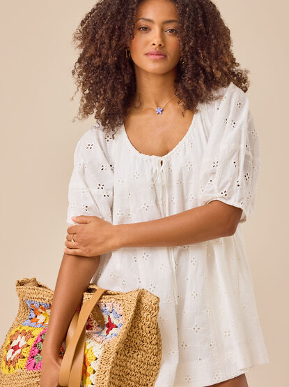 Posie Eyelet Romper - TULLABEE