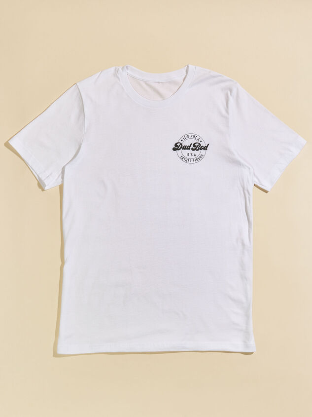 Dad Bod Adult Graphic Tee - TULLABEE