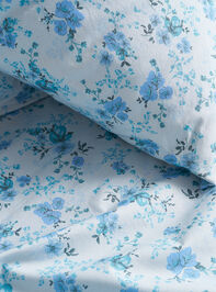 Blossom Cotton Sheet Set Detail 5 - TULLABEE