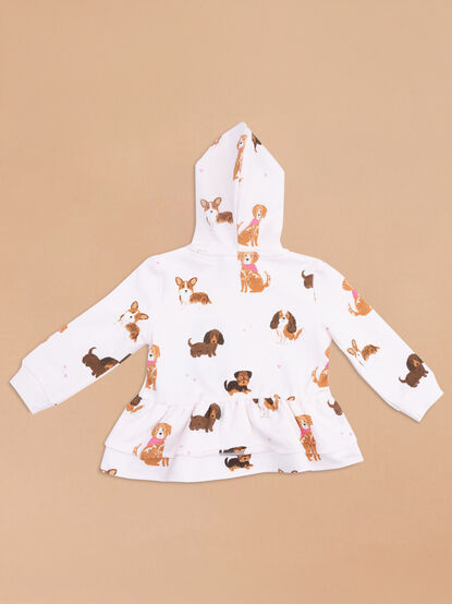 Puppy Pals Hoodie - TULLABEE