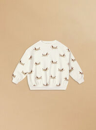 Jingle Pups Sweatshirt by Rylee + Cru - TULLABEE