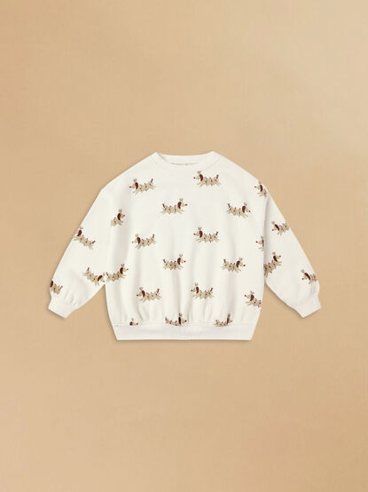 Jingle Pups Sweatshirt by Rylee + Cru - TULLABEE