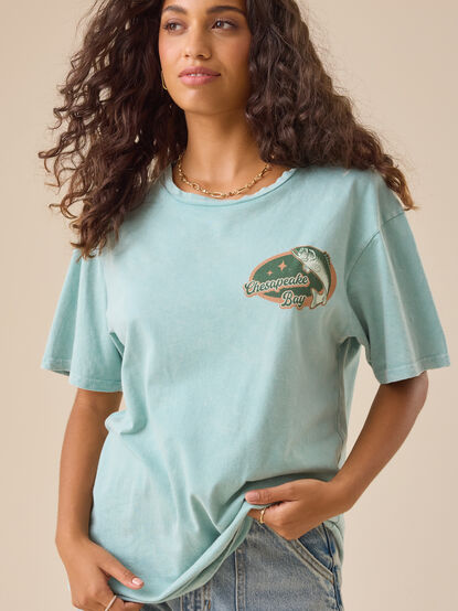 Chesapeake Bay Graphic Tee - TULLABEE