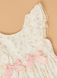 Franci Floral Dress Detail 3 - TULLABEE