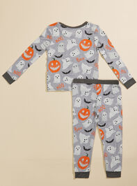 Boo Toddler Lounge Set by MudPie Detail 2 - TULLABEE