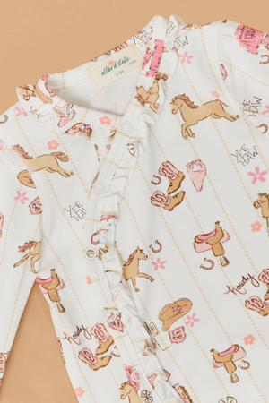 Pink Cowgirl Top and Pants Set - Altar'd State - 