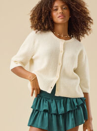 Greta Smocked Mini Skirt - TULLABEE