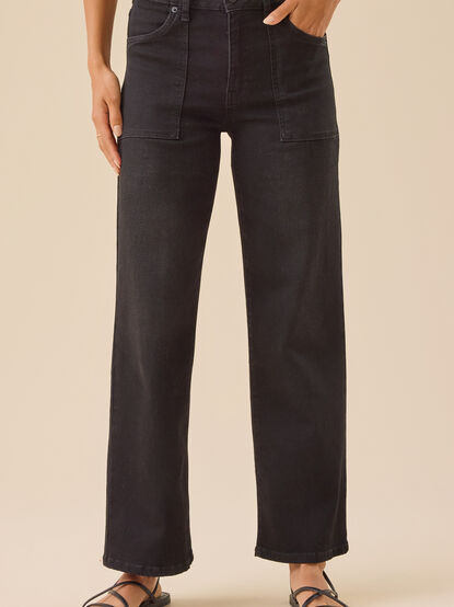 Stella Utility Pocket Crop Pant - TULLABEE