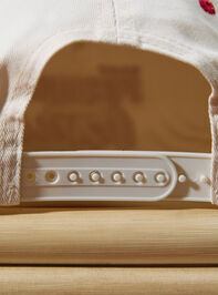 What a Friend We Have Trucker Hat Detail 2 - TULLABEE