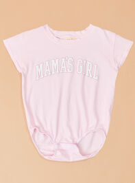Mamas Girl Bubble Romper Detail 2 - TULLABEE