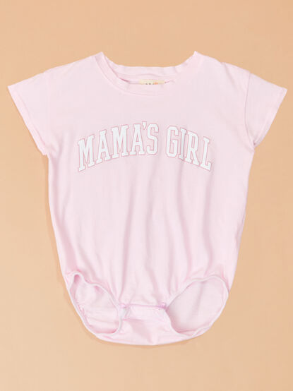 Mamas Girl Bubble Romper - TULLABEE