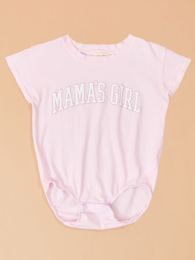 Mamas Girl Bubble Romper Detail 2 - TULLABEE