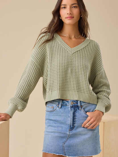 Jinger Denim Mini Skirt - TULLABEE