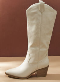 Bridget Western Boots - TULLABEE