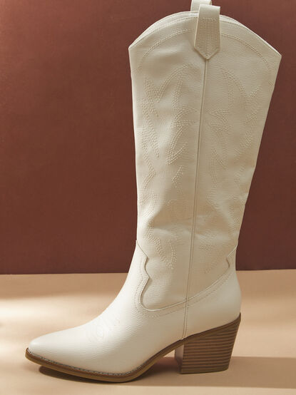 Bridget Western Boots - TULLABEE