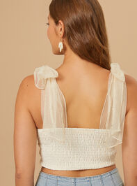 Blakely Tulle Top Detail 3 - TULLABEE