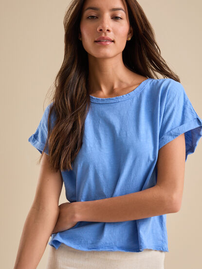 Michaela Boxy Tee - TULLABEE