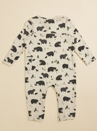 Black Bear Jumpsuit Detail 2 - TULLABEE