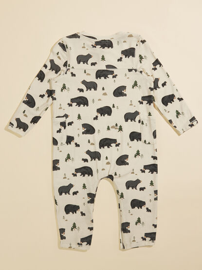 Black Bear Jumpsuit - TULLABEE