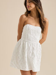 Emberly Strapless Mini Dress - TULLABEE