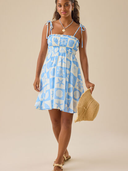 Nerissa Mini Dress - TULLABEE