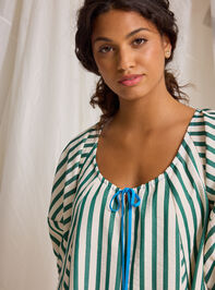 Posie Stripe Romper Detail 7 - TULLABEE