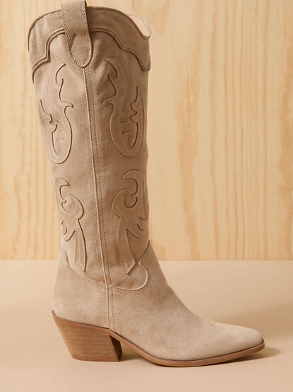 Aubrey Western Boot - TULLABEE