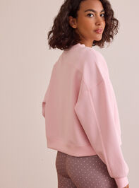 Supersoft Crew Pullover Detail 4 - TULLABEE
