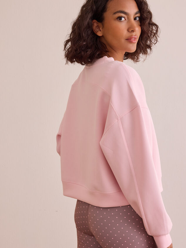 Supersoft Crew Pullover Detail 4 - TULLABEE