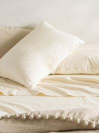 Organic Cotton Percale Sheet Set - TULLABEE