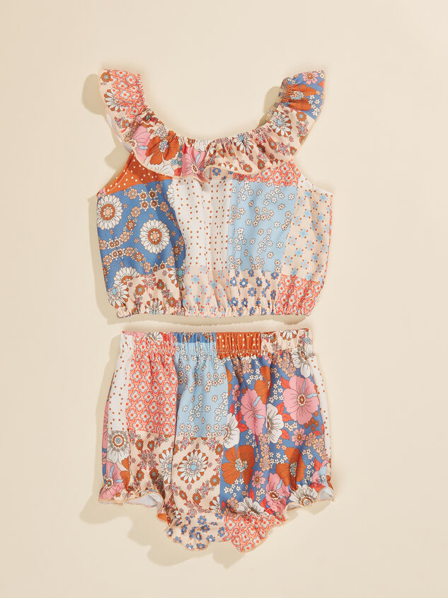 Patchwork Top and Bloomer Set - TULLABEE