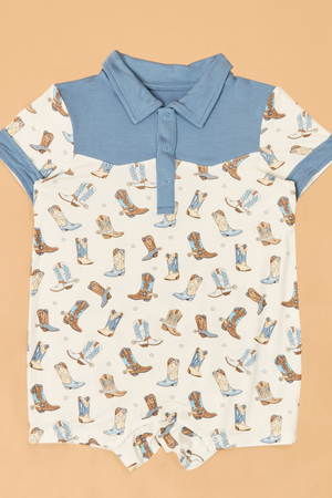 Stetson Western Boot Shortall - Altar'd State - 