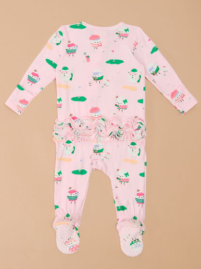 Dreaming of the Green Footie - TULLABEE