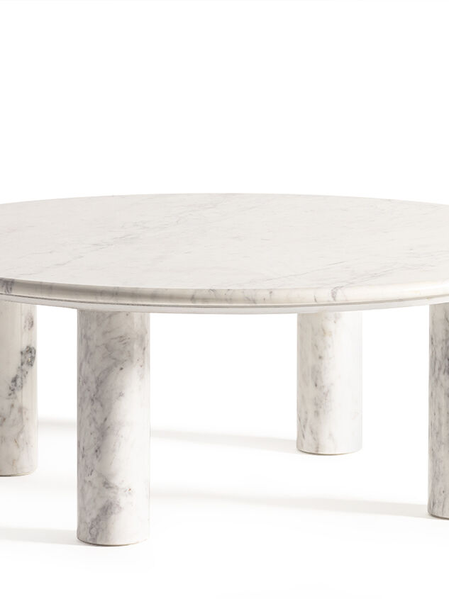 Anya Marble Coffee Table - TULLABEE