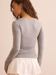 Double Layer Play Top Detail 5 - TULLABEE