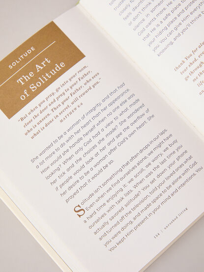 Unrushed Living Devotional - TULLABEE