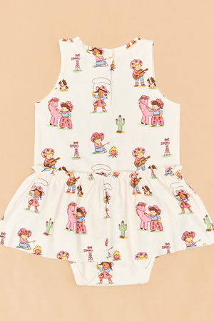 Vintage Cowgirl Skirt Bodysuit - Altar'd State - 