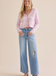 Carrie Pointelle Top - TULLABEE