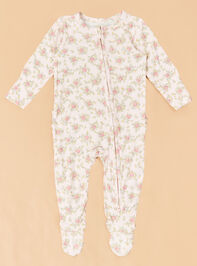 Edith Rose Ruffle Footie - TULLABEE