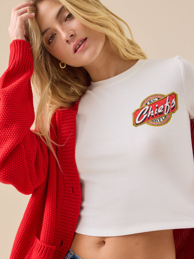 Chiefs Baby Tee - TULLABEE