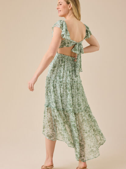 Judy Maxi Dress - TULLABEE