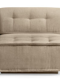 Dune Modular Armless Chair - TULLABEE