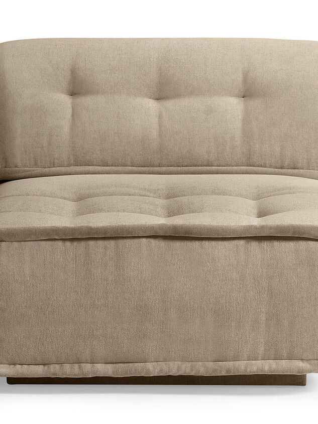 Dune Modular Armless Chair - TULLABEE