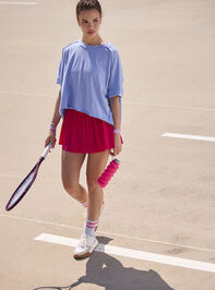 Play It Cool Crop Tee - TULLABEE